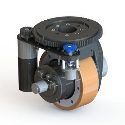 DC or AC Types Drive Wheel for Agv