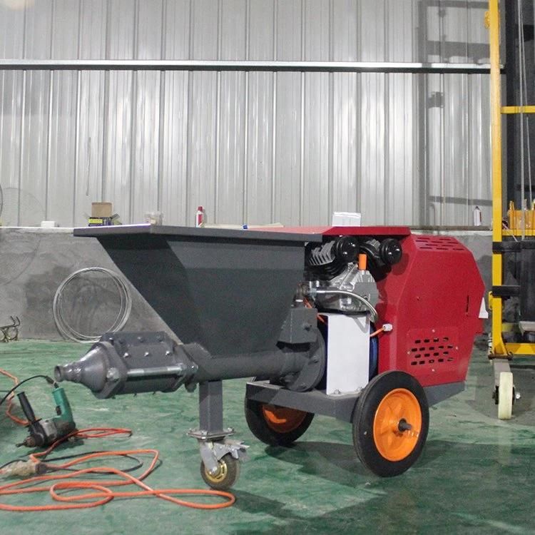 Cement Spraying Machine with Diesel Engine Construction Machinery