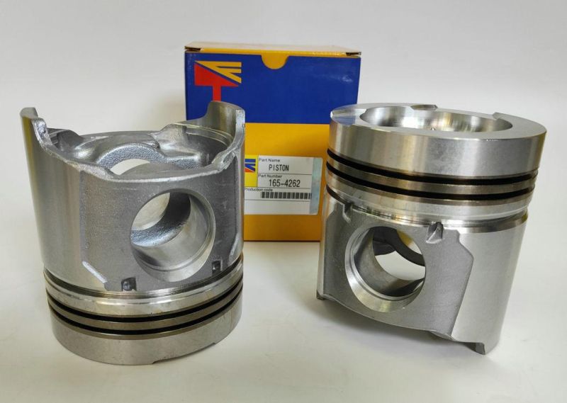 High-Performance Diesel Engine Engineering Machinery Parts Piston 165-4262 for Engine Parts 3306 3304 Generator Set