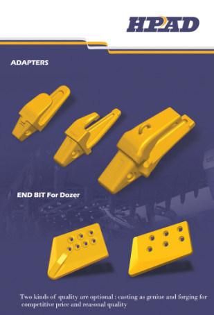 Mining Machinery Bucket Teeth PC1000tl