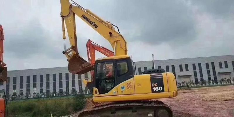 16 Ton Crawler Track Japan Excavators PC160 Used PC70 PC78 PC120 130 Excavadora Usada Excavatrice Pelle Producto Used Secondhand Mini Small Excavator Sale Price
