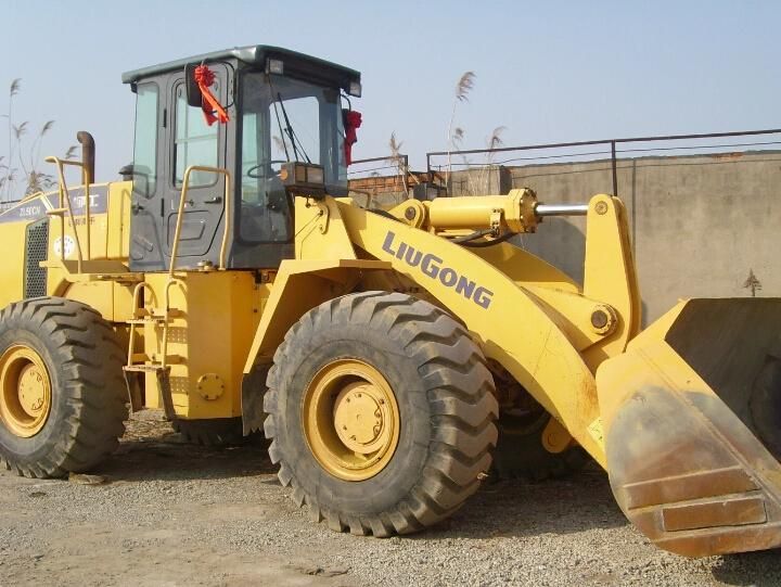 Liugong 5t Wheel Loader Zl50cn