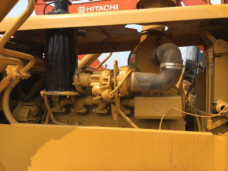 Japanese Crawler Bulldozer Catd6d Refurbished Bulldozer Mechanical Equipment 5t Second Hand Bulldozer