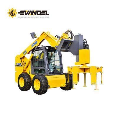 Small Skid Steer Loader Xt740/Xt750/Xt760 with Attachments