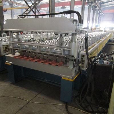 Automatic Metal Roofing Sheet Roll Forming Machine for Sale