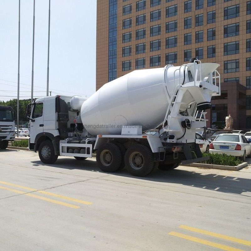 Used High Quality 1 Yard Concrete Mixer Machine Truck Sinotruk