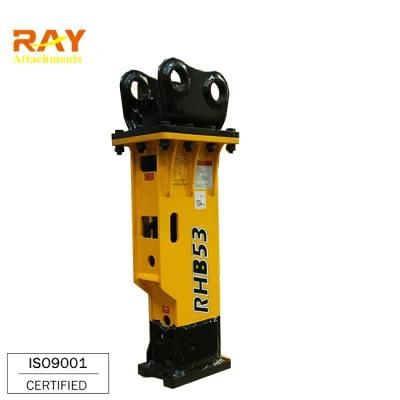 Best Selling Sy1000 Slienced Type Hydraulic Breaker Rock Breaker Price