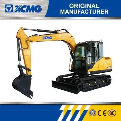 XCMG New Multifunction Hydraulic Backhoe Excavator Xe75D