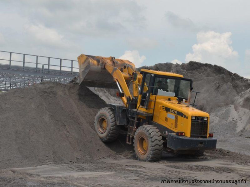 Earth Moving Loader New 3 Ton Changlin 937h 1.7cbm Wheel Loader