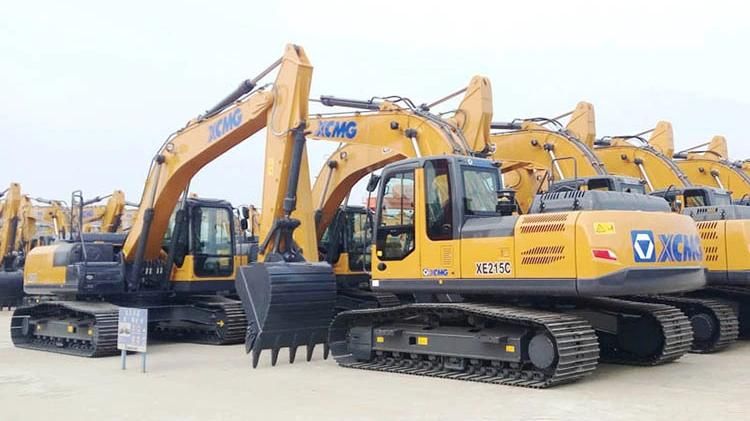 XCMG Official Manufacturer 21 Ton Excavators Xe215c with Ce