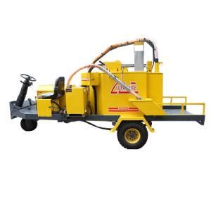 Best Selling 500L External Pump Bitumen Melting Machine Road Maintenance Equipment