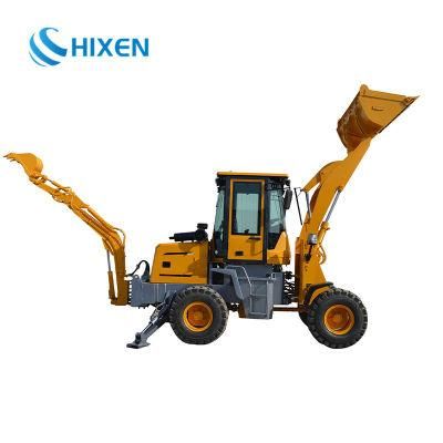 Quality-Assured Mini Loader Excavator for Sale