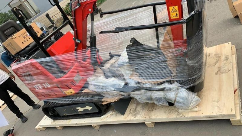 High Performance Home Used Mini Digger Micro Crawler Excavator for Sale