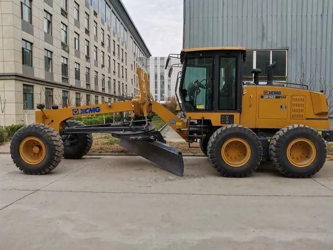 XCMG 160HP Gr1653 Motor Graders China RC Small Mini Tractor Road Wheel Motor Grader Price for Sale