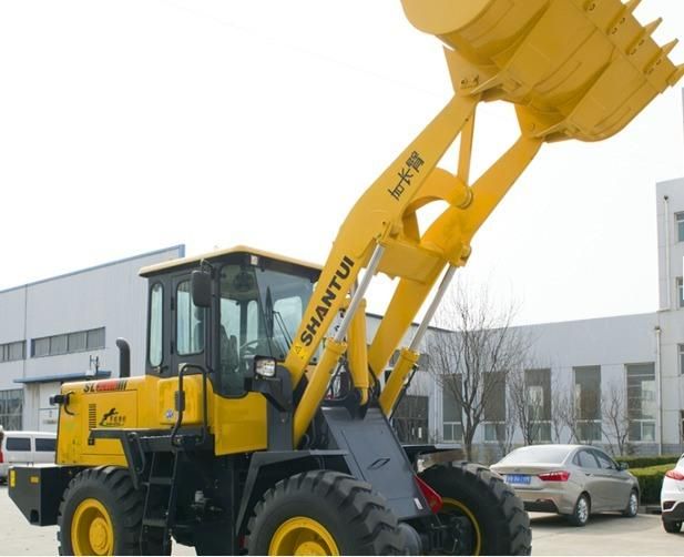 Liugong 2 Ton China Mini Wheel Loader CE Certificate 4 Wheel Drive Front End Loaders Used Truck