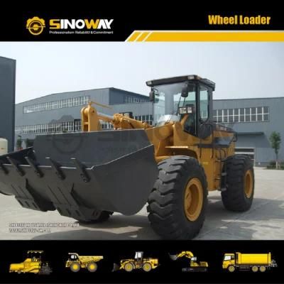 China 5 Ton Wheel Loader with Weichai Engine