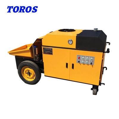 Direct Selling Concrete Mixer Wiyh Pump Cement Spraying Machine for Building Material Shops