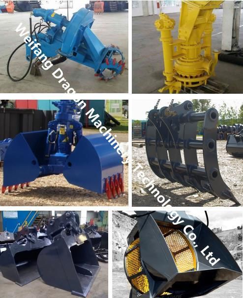 High Quality Competitive Price Factory Direct OEM Large Capacity Amphibious Excavator for Dredging Work