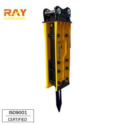 Hot Sale Excavator Rock Breaker Hydraulic Breaker for 1-50tons Excavator