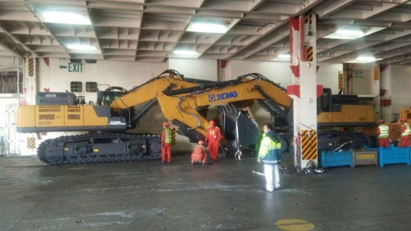47tons Hydraulic Crawler Digger Excavator Xe470d with Cummins Engine