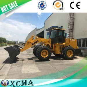 Xcma Wheel Loader Rate Load 5 Ton Xc658 for Agriculture Using