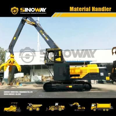 Crawler Material Grabbing Handler with Good Price