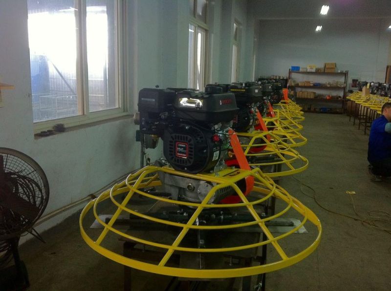 Concrete Machinerymoving Wheel 1000mm Power Trowel Factory