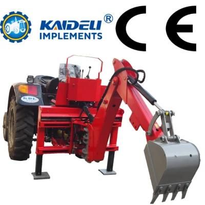 CE Standard Backhoe with Fixed Boom