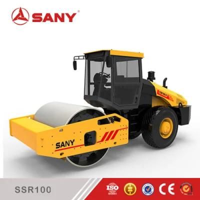Sany SSR100c-6 SSR Series 10ton Single Drum Vibratory Road Roller with Ce Certification