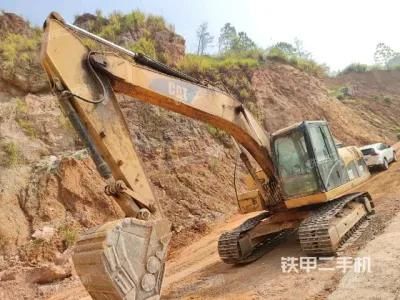 Used Mini Medium Backhoe Excavator Caterpillar Cat320d Construction Machine Second-Hand