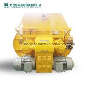 Chile Meo 2m3 Twin Shaft Cement Concrete Mixer