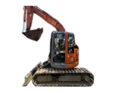 Factory Direct Sale The Original Mini Excavator Hitachii 75us Used Excavator 7 Ton 7.5 Ton 8 Ton Sell at a Low Price