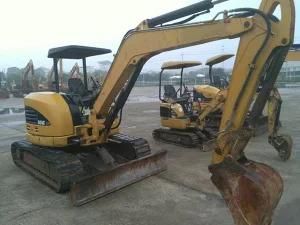 Original Used Caterpillar Mini Excavator 305c