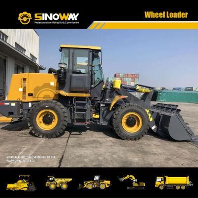 Hot Selling Payloader Machine 3 Ton Wheel Loader Machine