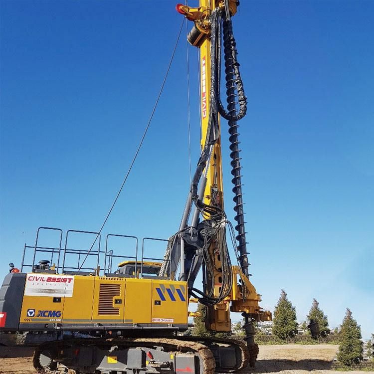 XCMG Construction Machinery Xr320d Drill Machine 90m Depth Rotary Drilling Rig with Hammer