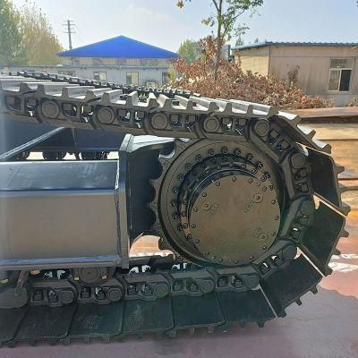 Free Shipping 7 Ton Down The Hole Drilling Rigs Track Chassis Undercarriage