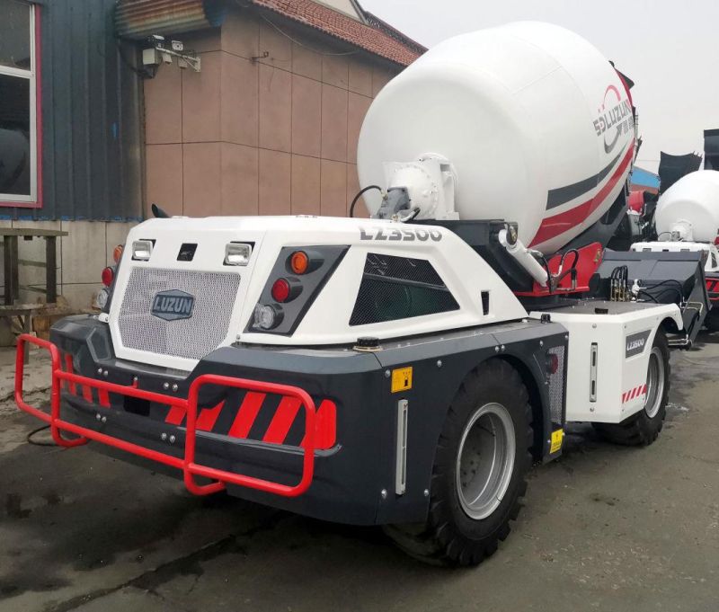 LZ3500 Self Loading Concrete Transit / Mobile / Propelled Mixer