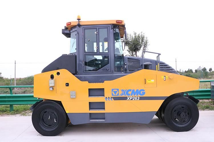 XCMG 26 Ton Pneumatic Roller XP263 Road Roller Compactor Machine Price