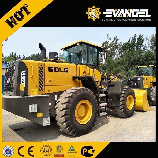 High Quality Sdlg 5 Ton Wheel Loader with Zf Transmission (LG958L)