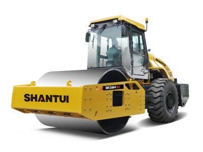 Shantui 10 Ton Cummins Static Single Drum Vibrator Road Roller