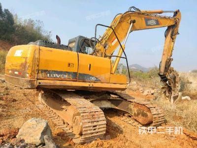 Used Mini Medium Backhoe Excavator Lovol Fr220e Construction Machine Second-Hand