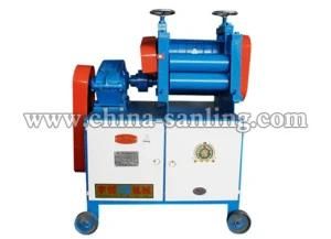 Waste Steel Straightening Machine