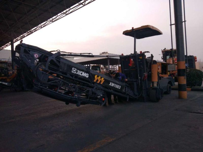 China Top Brand Xm1003 1m Mini Cold Milling Machine for Road Construction