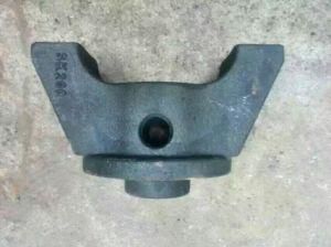 Construction Machinery Parts Front Idler U Yoke Spring Yoke