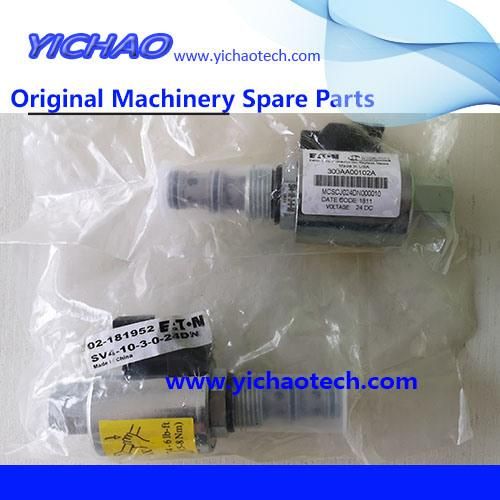 Sany Genuine Reach Stacker Spare Part Solenoid Valve 60338457