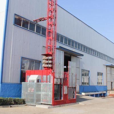 Multi-Purpose Residential Building Passenger Freight Construction Elevator