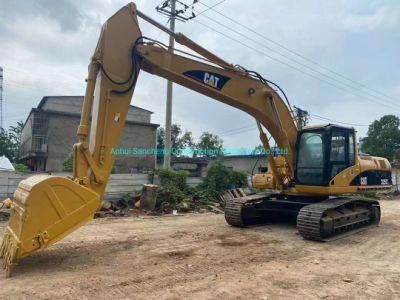 325cl Crawler Excavator Cat 325 Tracked Digger Used Caterpillar Shovel