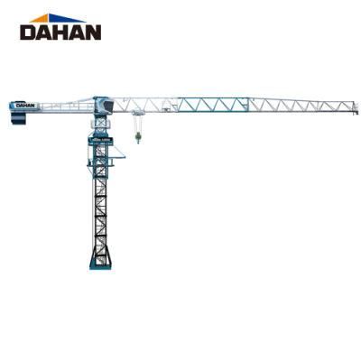 6015 Jib Length 60m Tip Weight 1.5ton Dahan Tower Crane Tower Crane Flat Top Tower Crane Height Tonnage Can Be Customized Crane