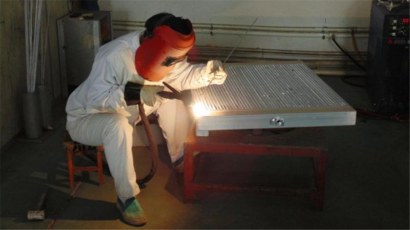 Air Cooled Air Oil Water Combined Radiator for Construction Machinery
