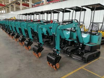 1000kg Hydraulic Mini Excavator with Cheap Price
